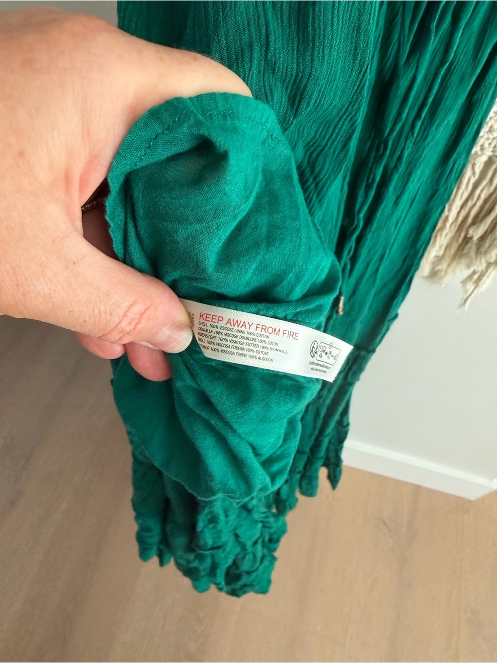 Free People Burst of Bliss Maxi Dress - Picture 9 of 9